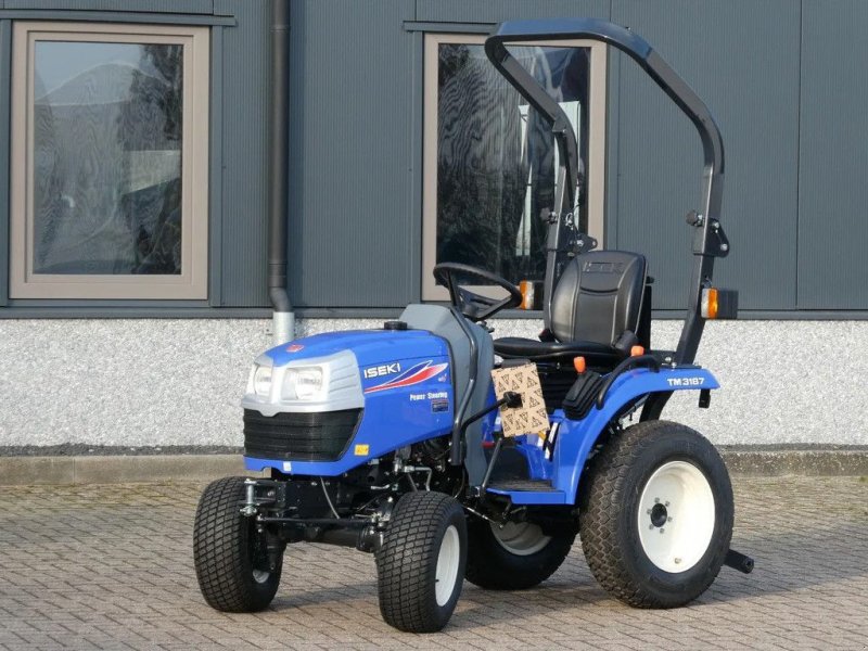 Traktor typu Iseki TM3187 4wd / 0038 Draaiuren / Gazonbanden, Gebrauchtmaschine v Swifterband