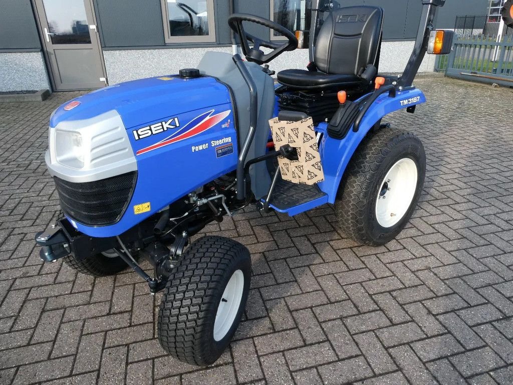 Traktor от тип Iseki TM3187 4wd / 0038 Draaiuren / Gazonbanden, Gebrauchtmaschine в Swifterband (Снимка 4)