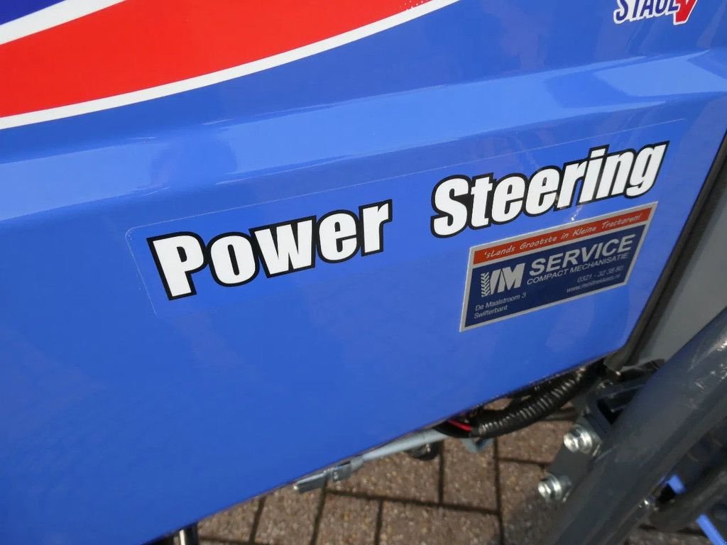 Traktor от тип Iseki TM3187 4wd / 0038 Draaiuren / Gazonbanden, Gebrauchtmaschine в Swifterband (Снимка 10)