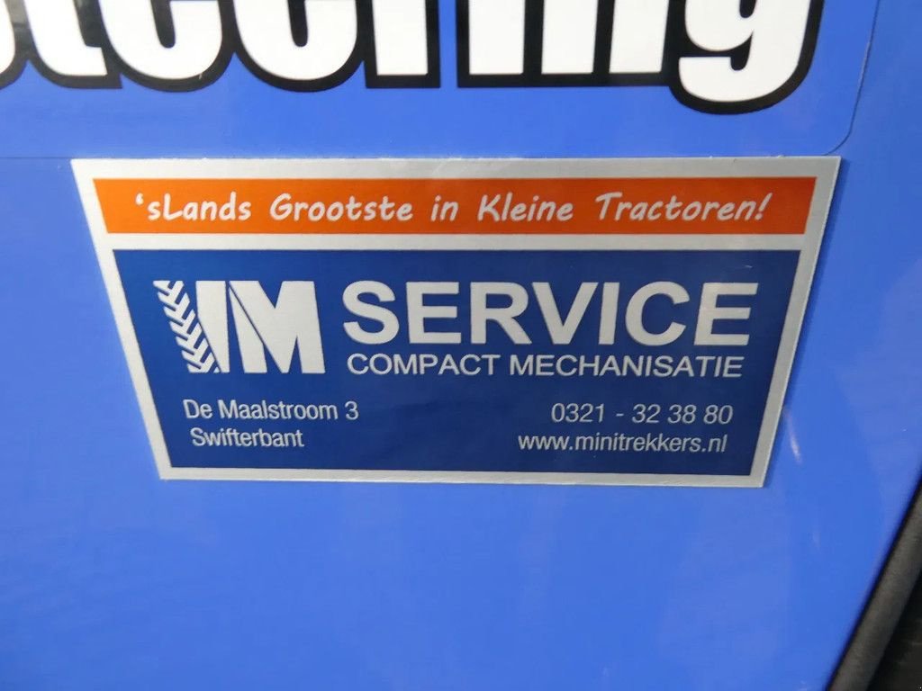 Traktor от тип Iseki TM3187 4wd / 0038 Draaiuren / Gazonbanden, Gebrauchtmaschine в Swifterband (Снимка 11)