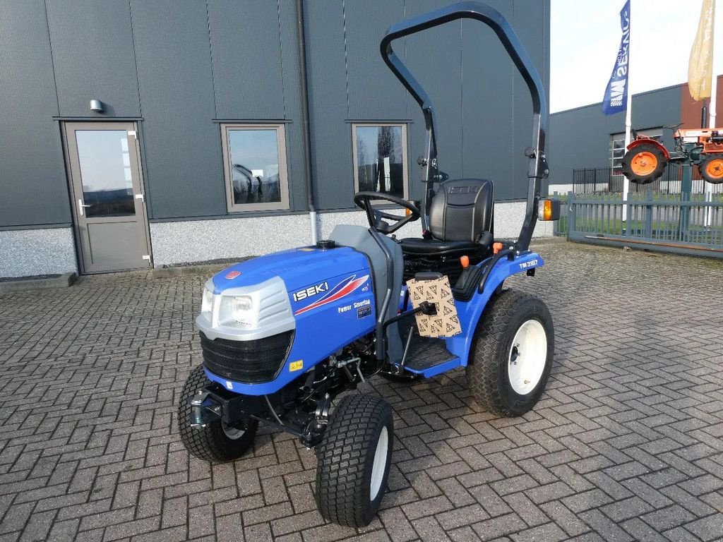 Traktor от тип Iseki TM3187 4wd / 0038 Draaiuren / Gazonbanden, Gebrauchtmaschine в Swifterband (Снимка 3)