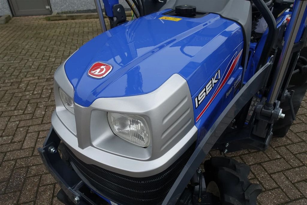 Traktor del tipo Iseki TM3187 4wd / 0052 Draaiuren / Voorlader, Gebrauchtmaschine en Swifterband (Imagen 7)