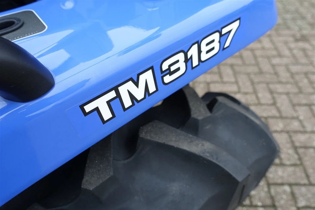 Traktor del tipo Iseki TM3187 4wd / 0052 Draaiuren / Voorlader, Gebrauchtmaschine en Swifterband (Imagen 9)
