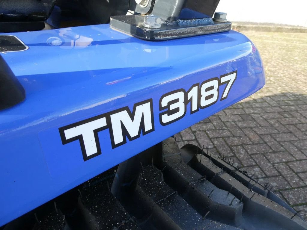 Traktor des Typs Iseki TM3187 4wd / 0075 Draaiuren / Special Edition, Gebrauchtmaschine in Swifterband (Bild 7)