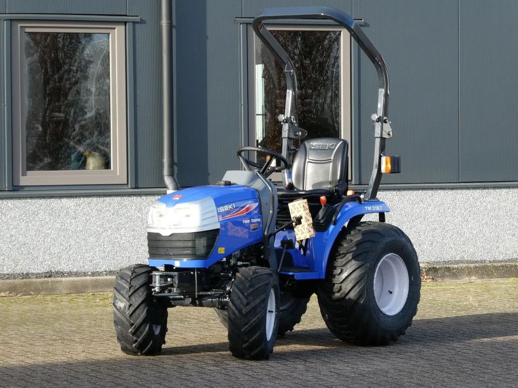 Traktor des Typs Iseki TM3187 4wd / 0075 Draaiuren / Special Edition, Gebrauchtmaschine in Swifterband (Bild 1)