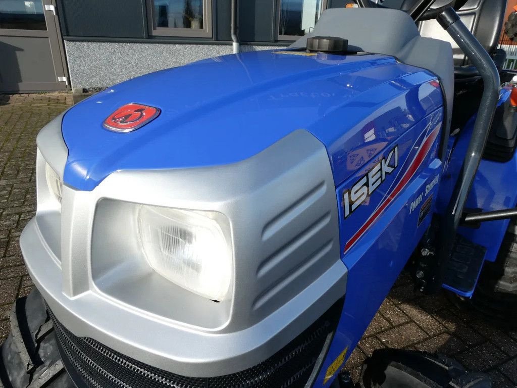 Traktor des Typs Iseki TM3187 4wd / 0075 Draaiuren / Special Edition, Gebrauchtmaschine in Swifterband (Bild 4)