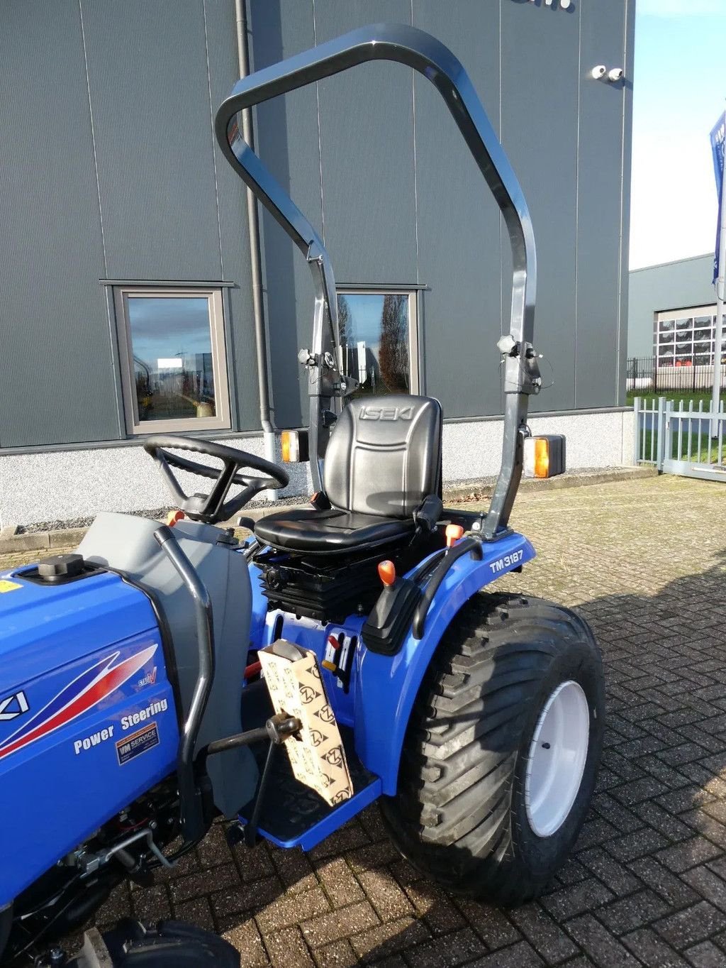 Traktor des Typs Iseki TM3187 4wd / 0075 Draaiuren / Special Edition, Gebrauchtmaschine in Swifterband (Bild 11)