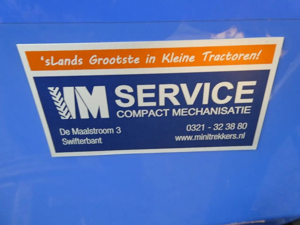 Traktor des Typs Iseki TM3187 4wd / 0075 Draaiuren / Special Edition, Gebrauchtmaschine in Swifterband (Bild 10)