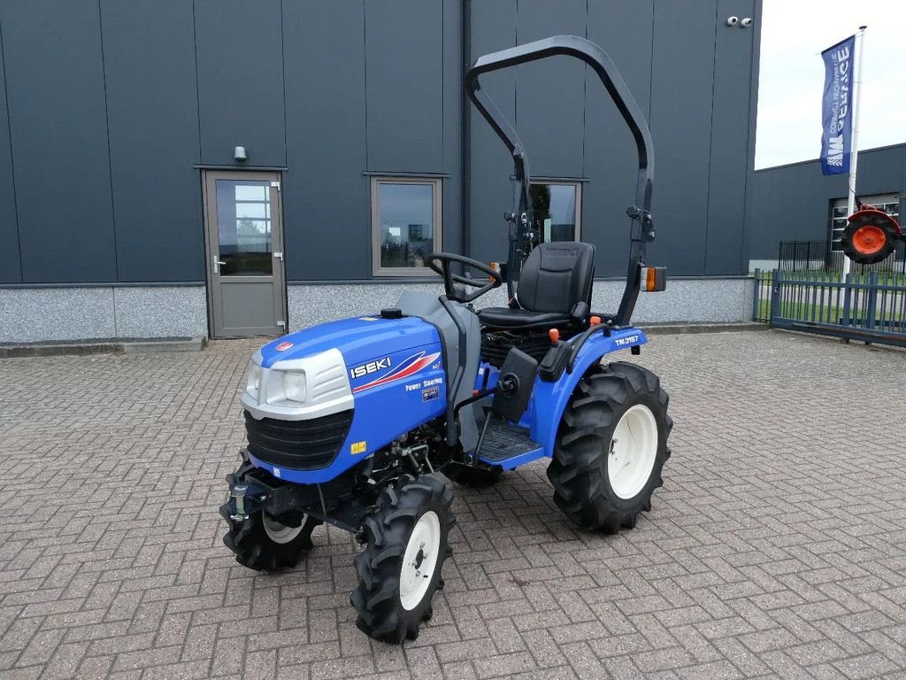 Traktor typu Iseki TM3187 4wd / 0082 Draaiuren / Stuurbekrachtiging, Gebrauchtmaschine v Swifterband (Obrázek 3)