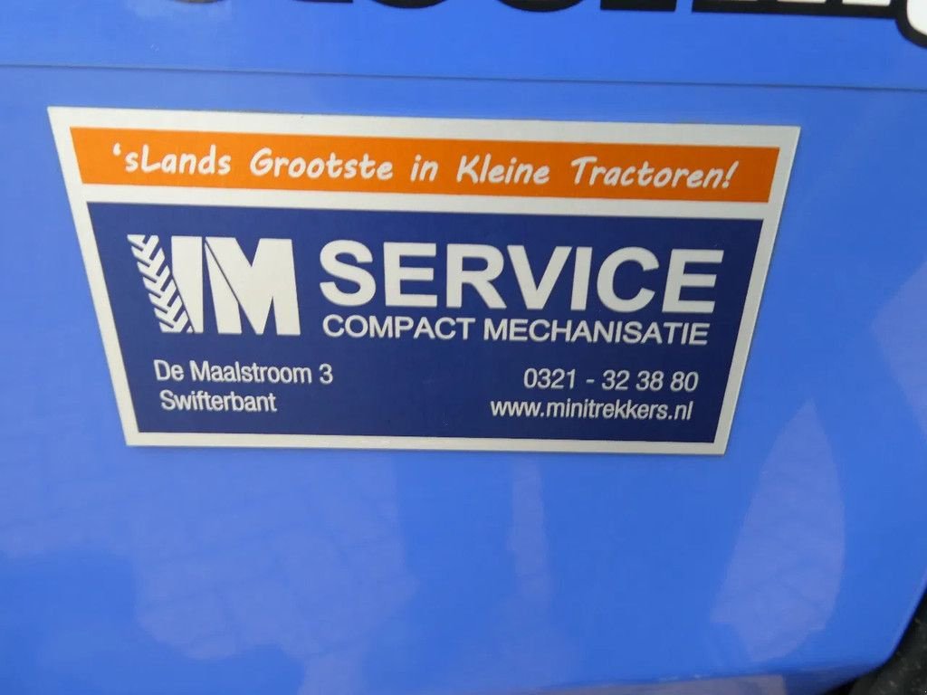 Traktor typu Iseki TM3187 4wd / 0082 Draaiuren / Stuurbekrachtiging, Gebrauchtmaschine v Swifterband (Obrázek 10)