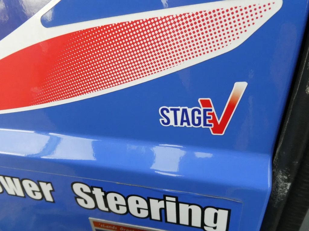 Traktor a típus Iseki TM3187 4wd / 0098 Draaiuren / Voorlader, Gebrauchtmaschine ekkor: Swifterband (Kép 10)