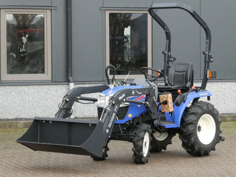 Traktor a típus Iseki TM3187 4wd / 0098 Draaiuren / Voorlader, Gebrauchtmaschine ekkor: Swifterband