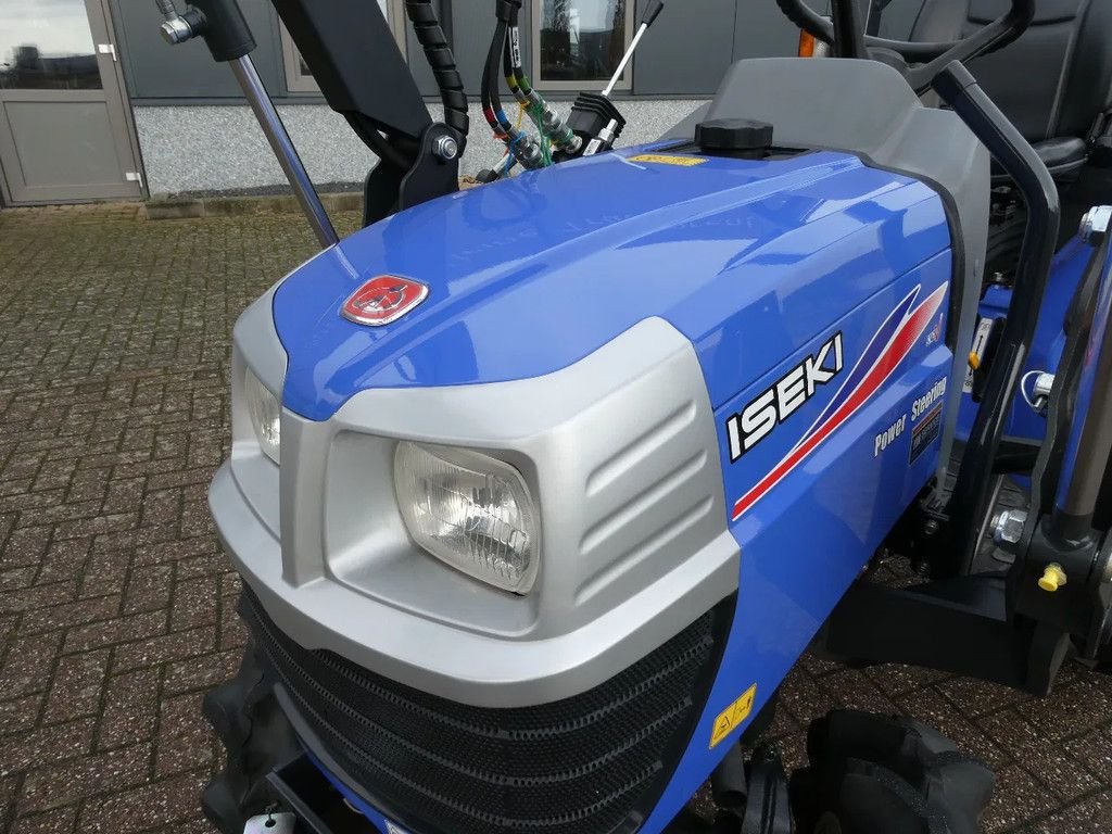 Traktor a típus Iseki TM3187 4wd / 0098 Draaiuren / Voorlader, Gebrauchtmaschine ekkor: Swifterband (Kép 7)