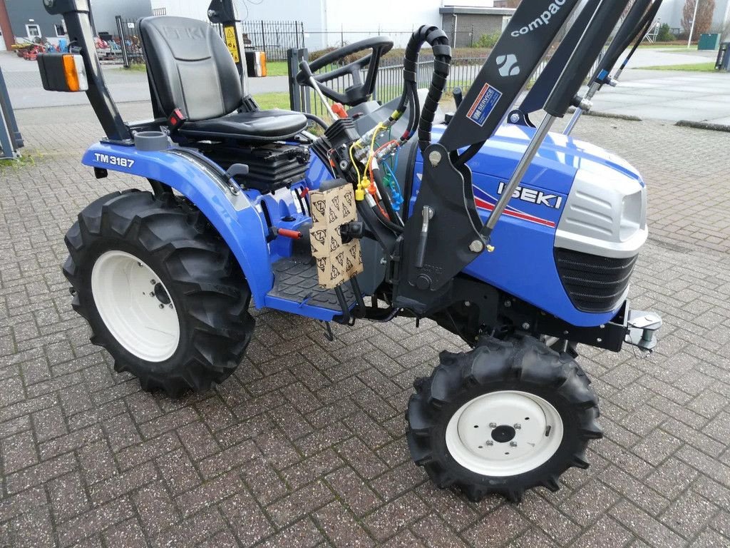 Traktor a típus Iseki TM3187 4wd / 0098 Draaiuren / Voorlader, Gebrauchtmaschine ekkor: Swifterband (Kép 2)