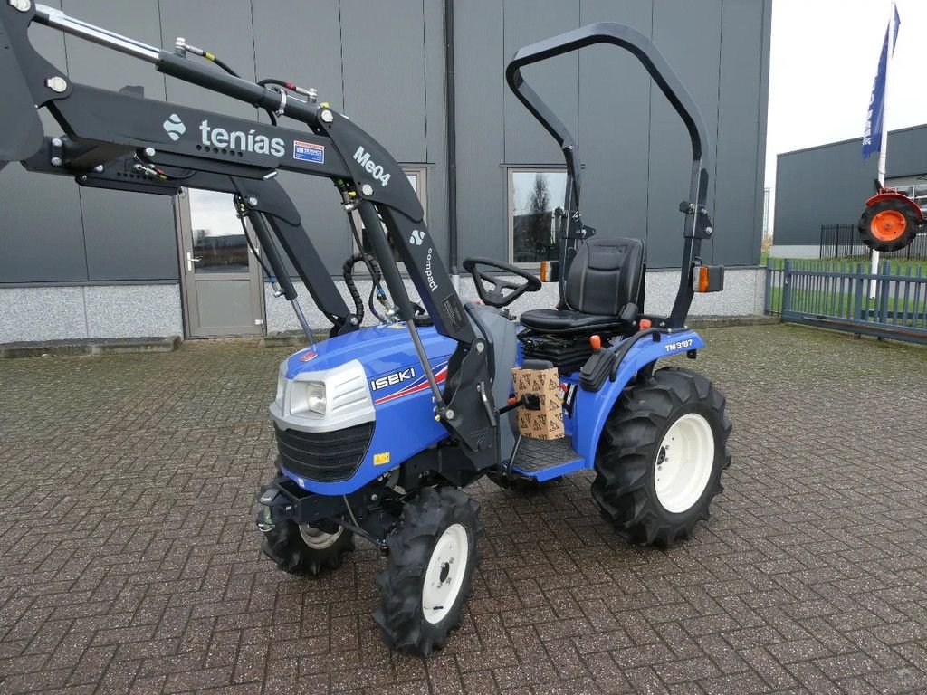 Traktor a típus Iseki TM3187 4wd / 0098 Draaiuren / Voorlader, Gebrauchtmaschine ekkor: Swifterband (Kép 4)