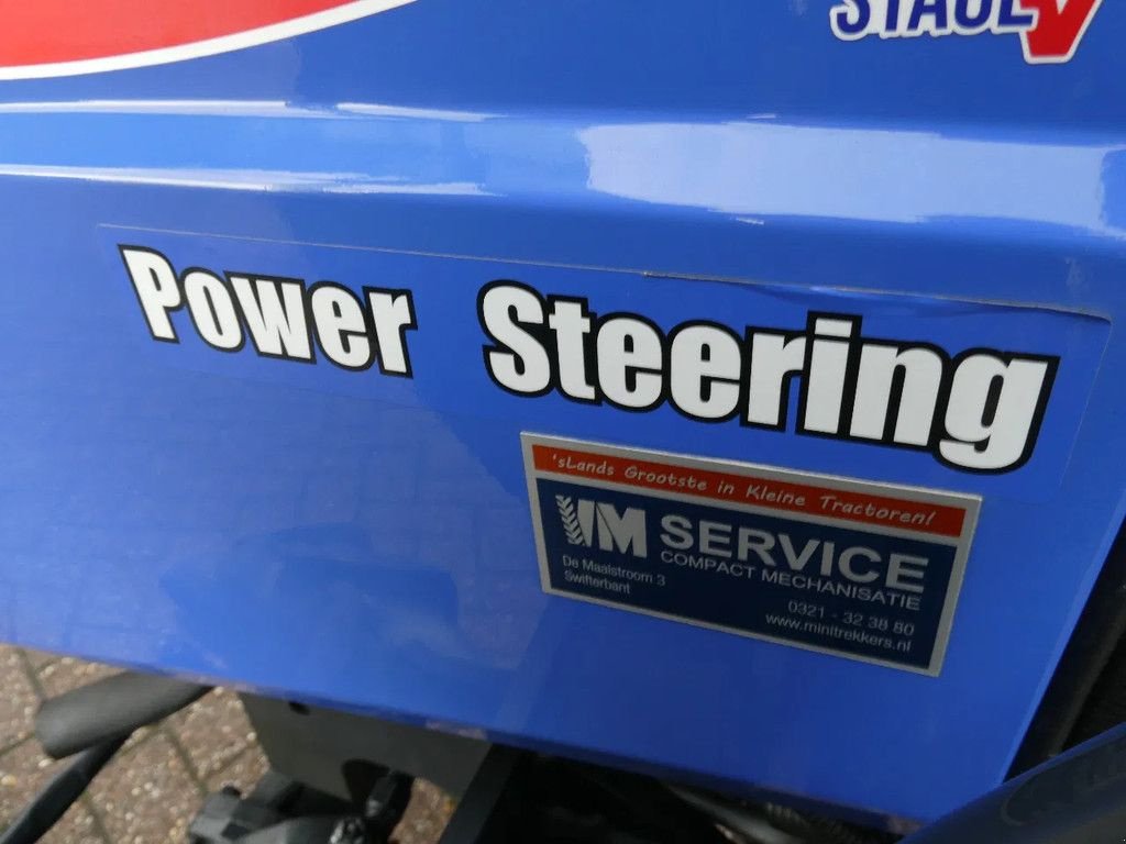 Traktor a típus Iseki TM3187 4wd / 0098 Draaiuren / Voorlader, Gebrauchtmaschine ekkor: Swifterband (Kép 11)