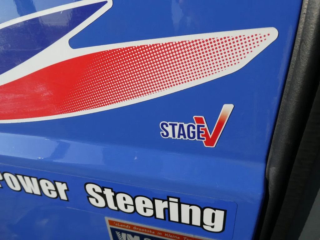 Traktor of the type Iseki TM3187 4wd / 0120 Draaiuren / Voorlader, Gebrauchtmaschine in Swifterband (Picture 11)