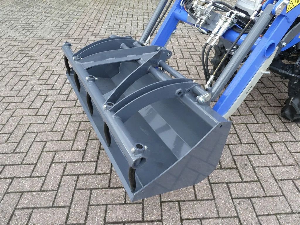 Traktor van het type Iseki TM3187 4wd / 0123 Draaiuren / Voorlader + Contragewicht, Gebrauchtmaschine in Swifterband (Foto 3)