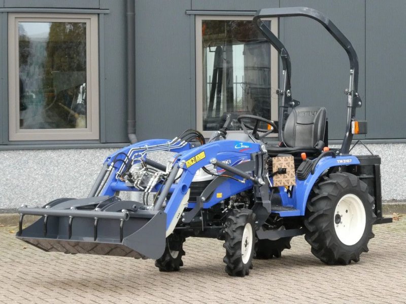 Traktor del tipo Iseki TM3187 4wd / 0123 Draaiuren / Voorlader + Contragewicht, Gebrauchtmaschine en Swifterband (Imagen 1)