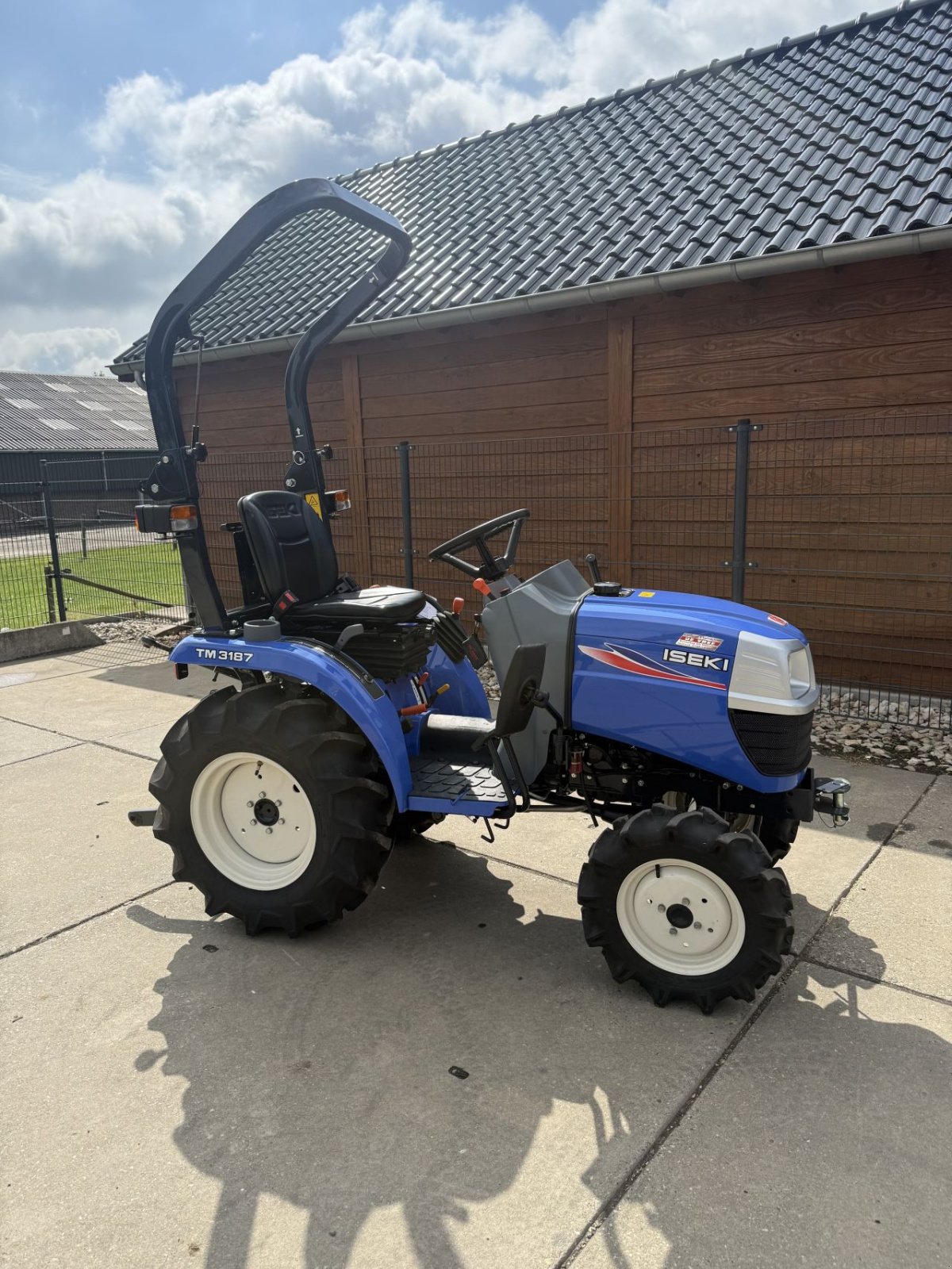 Traktor typu Iseki Tm3187, Gebrauchtmaschine v Wadenoijen (Obrázek 1)