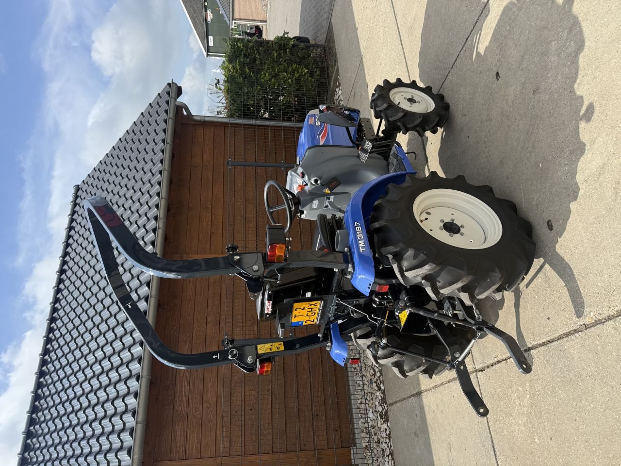 Traktor typu Iseki Tm3187, Gebrauchtmaschine v Wadenoijen (Obrázek 2)