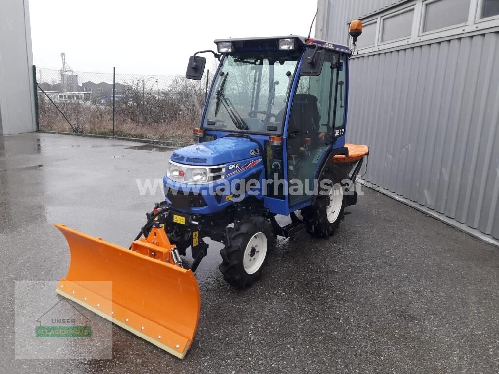 Traktor a típus Iseki TM3217 AHLK, Neumaschine ekkor: Guntramsdorf (Kép 4)