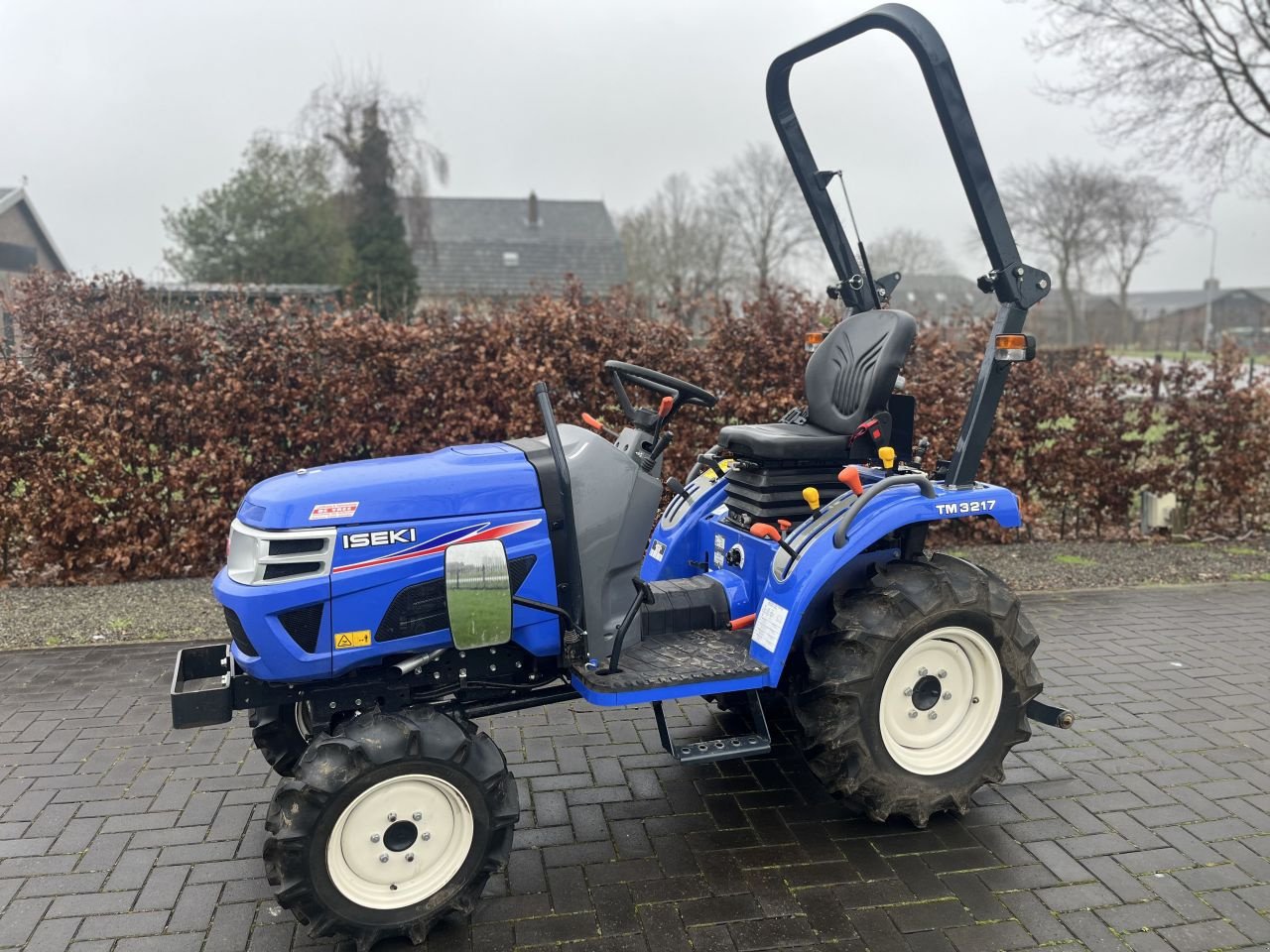Traktor типа Iseki Tm3217, Gebrauchtmaschine в Wadenoijen (Фотография 1)