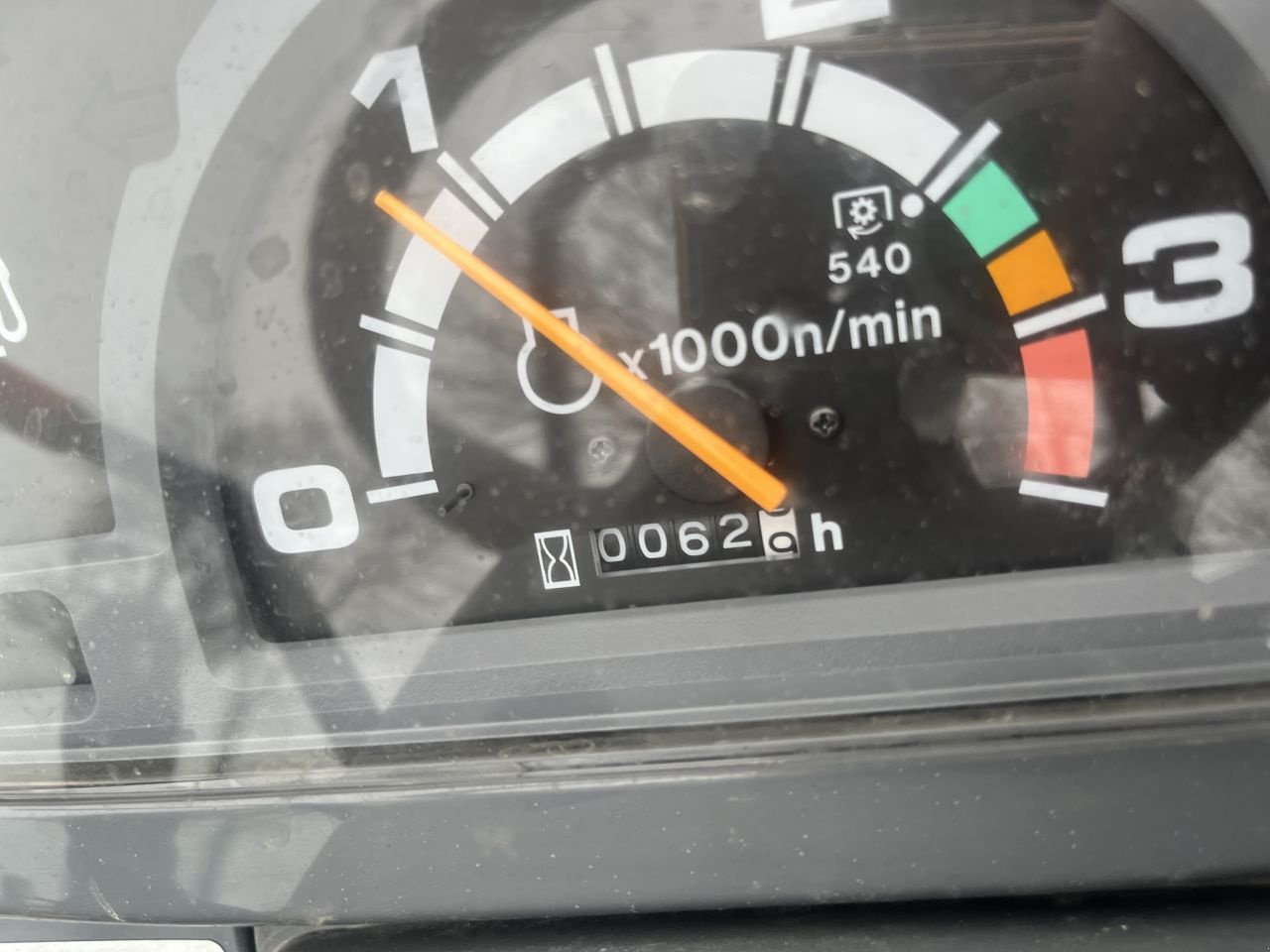 Traktor типа Iseki Tm3217, Gebrauchtmaschine в Wadenoijen (Фотография 3)