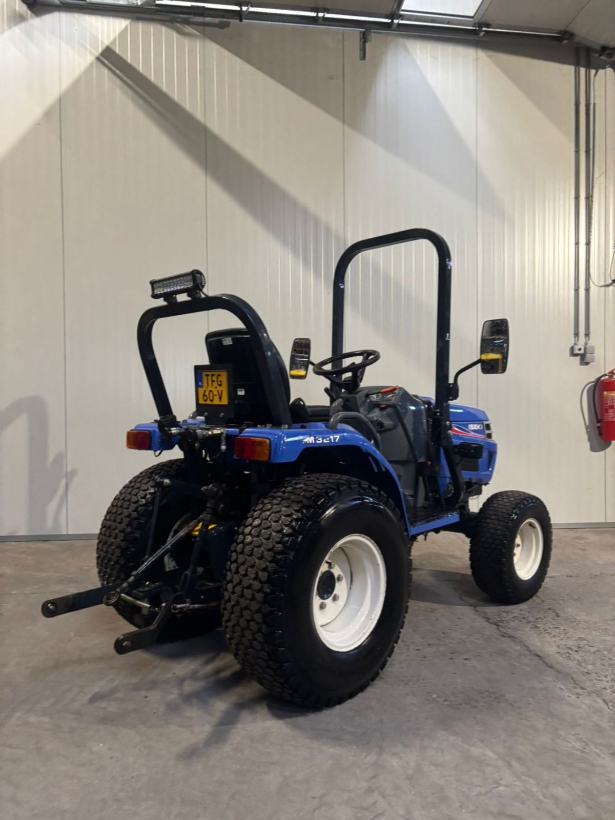 Traktor Türe ait Iseki Tm3217, Gebrauchtmaschine içinde Wadenoijen (resim 3)