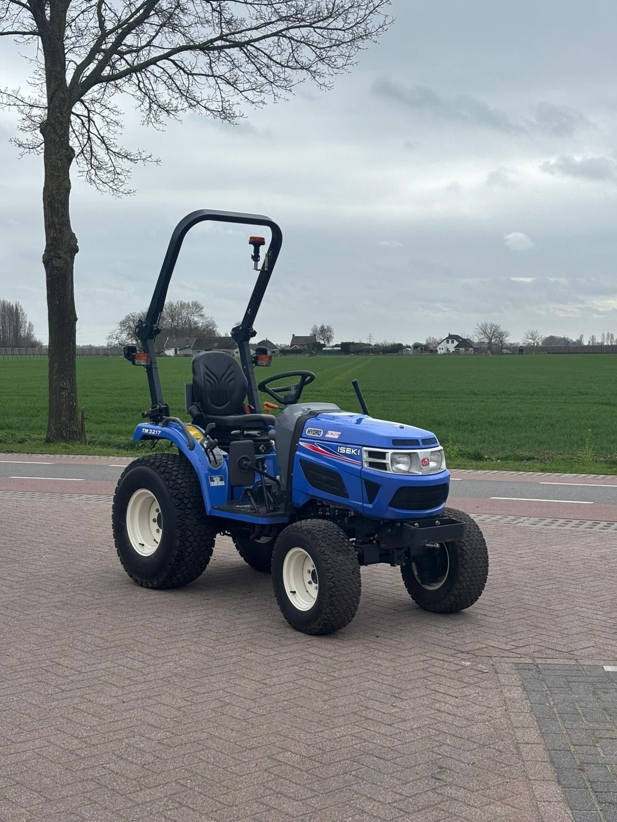 Traktor typu Iseki Tm3217, Gebrauchtmaschine v Wadenoijen (Obrázok 1)