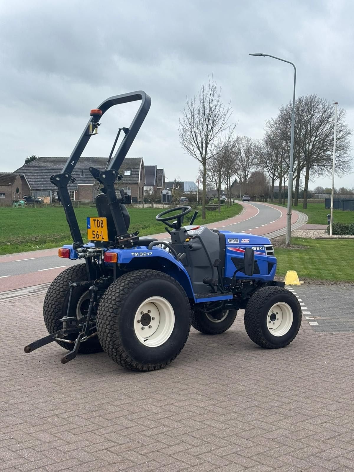 Traktor typu Iseki Tm3217, Gebrauchtmaschine v Wadenoijen (Obrázok 2)