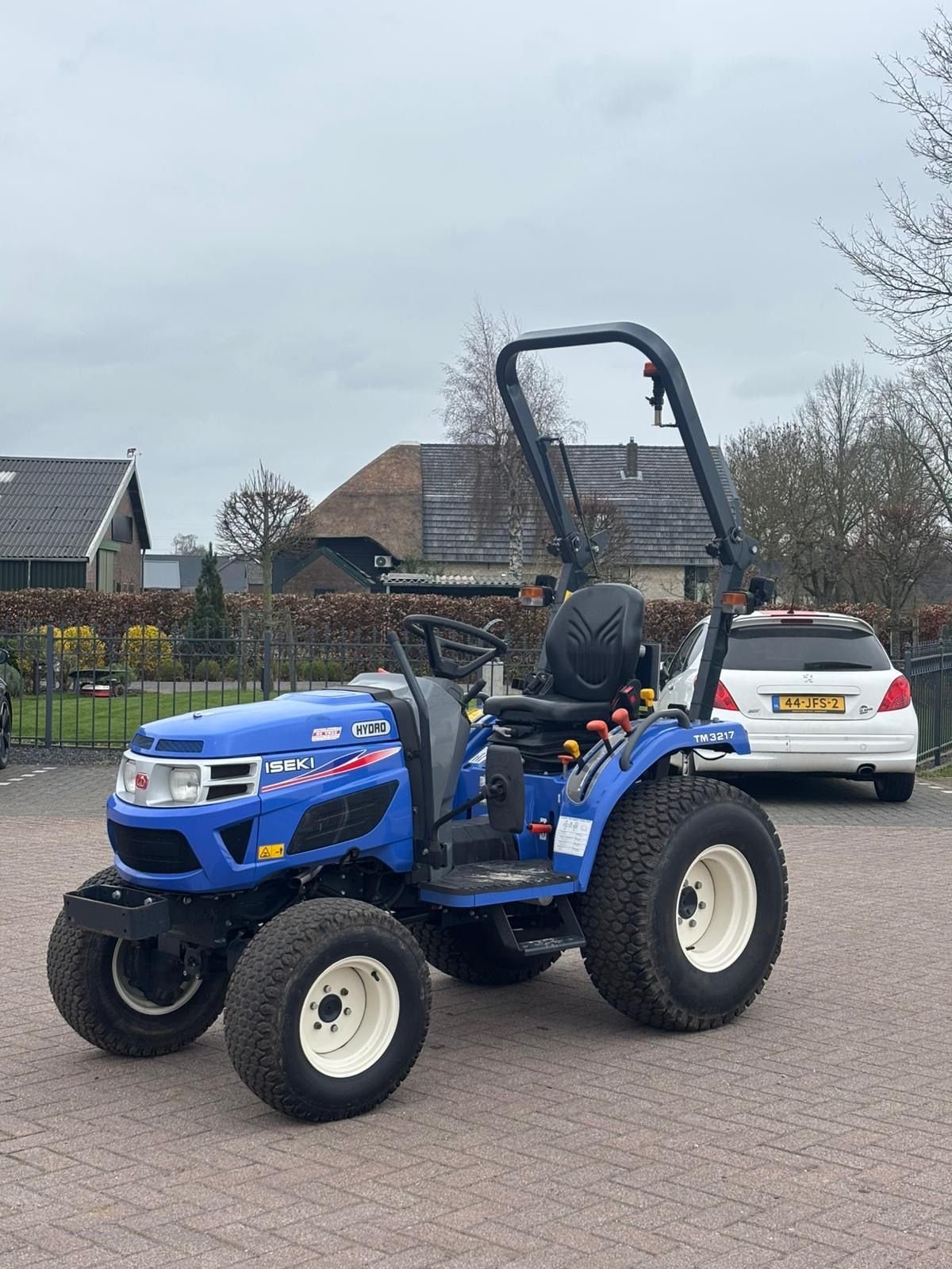 Traktor typu Iseki Tm3217, Gebrauchtmaschine v Wadenoijen (Obrázok 4)