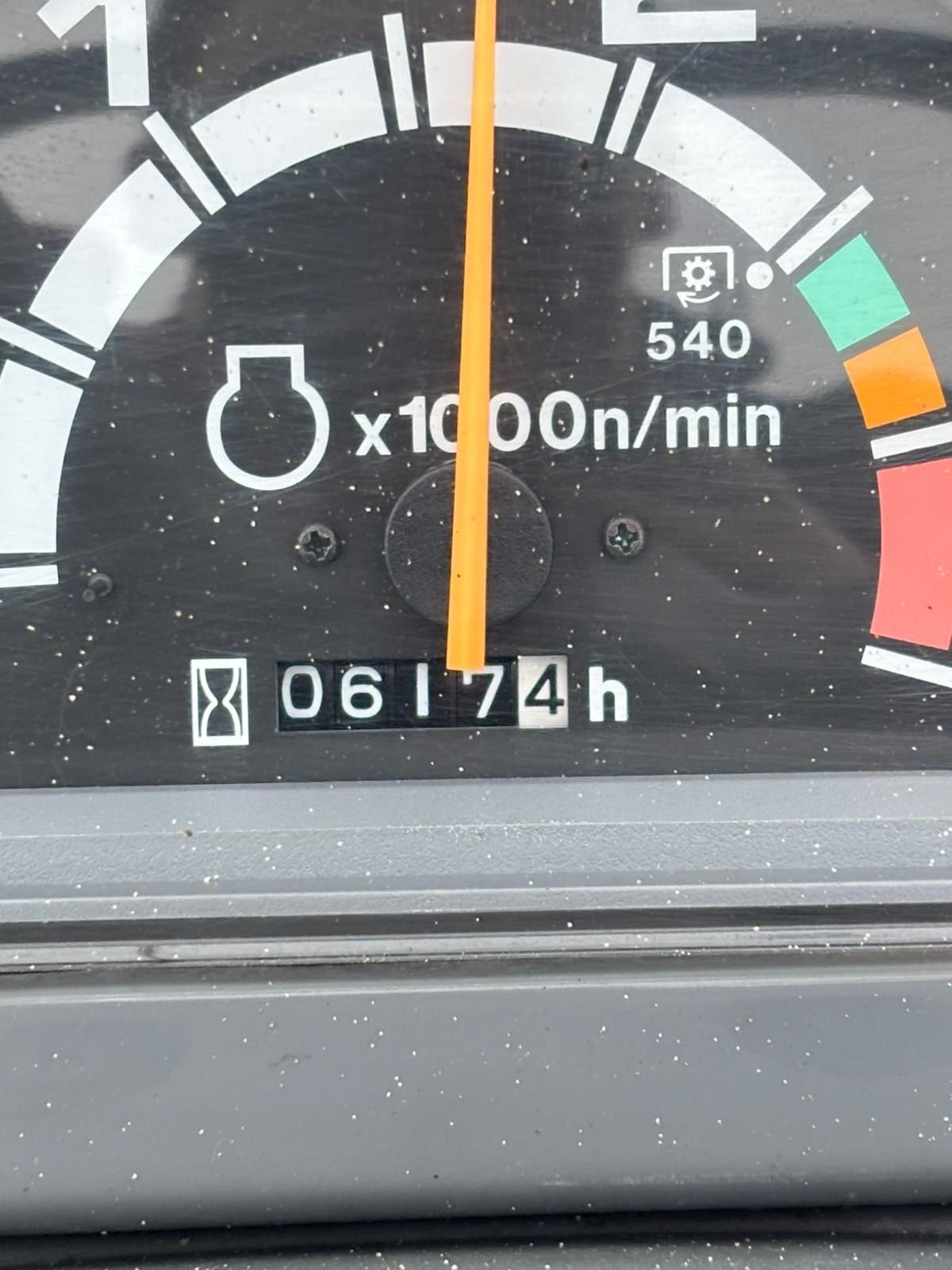 Traktor typu Iseki Tm3217, Gebrauchtmaschine v Wadenoijen (Obrázok 5)