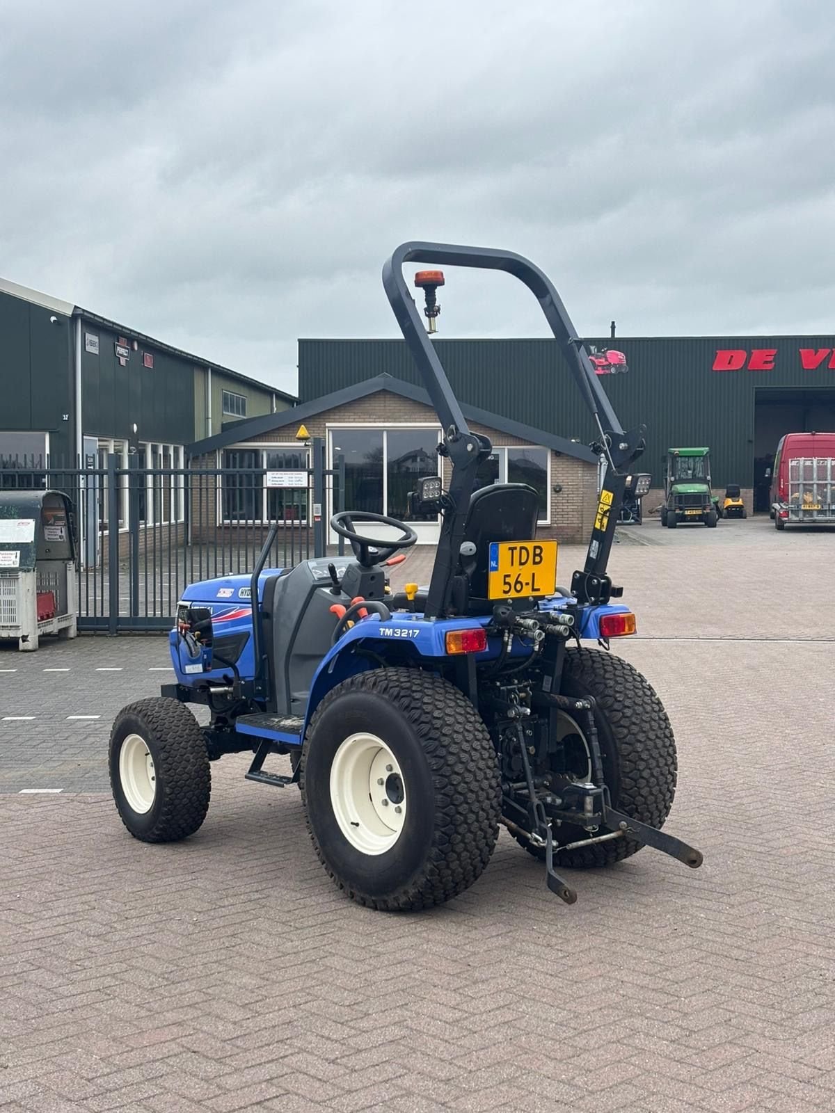 Traktor typu Iseki Tm3217, Gebrauchtmaschine v Wadenoijen (Obrázok 3)