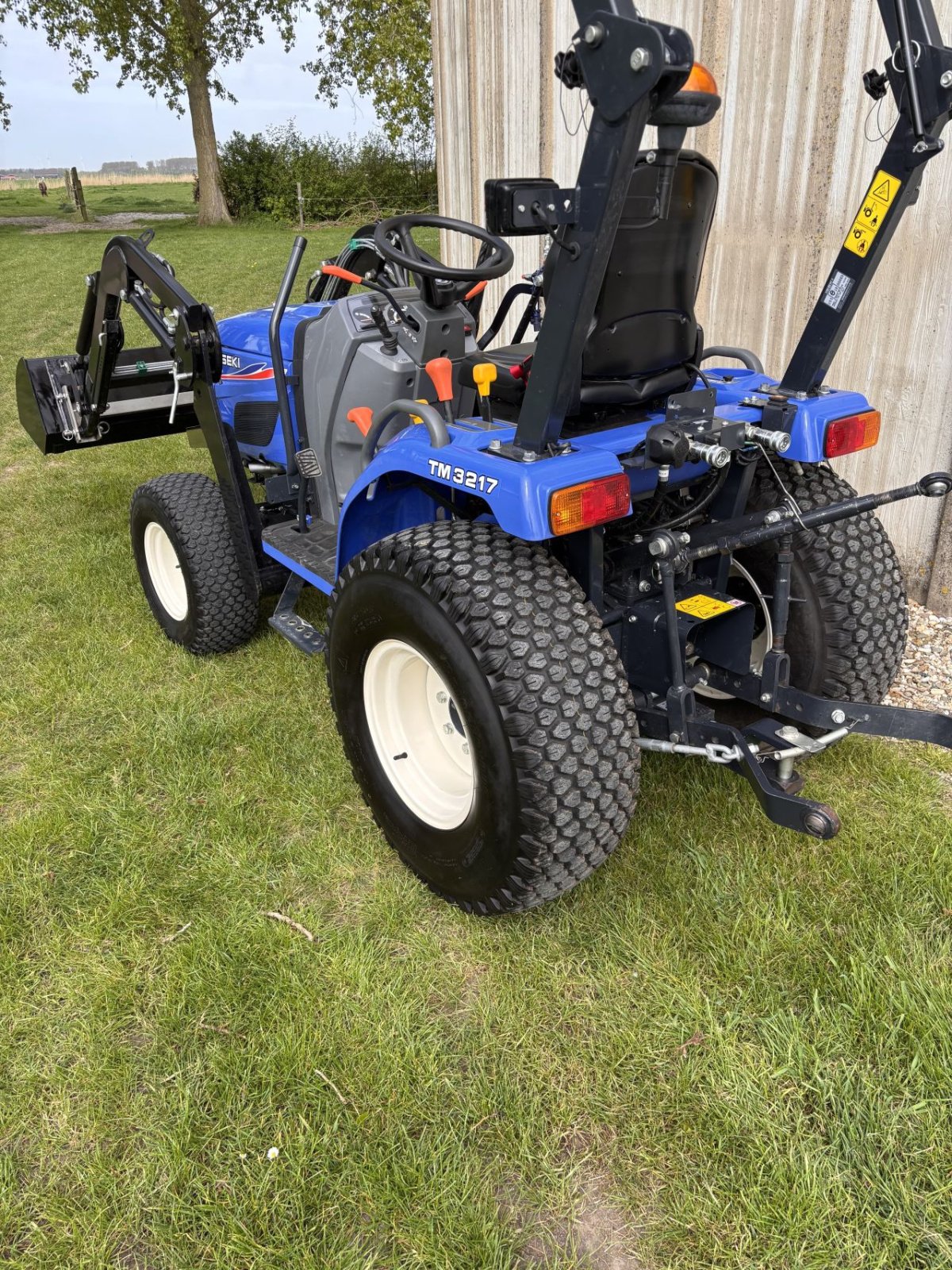 Traktor του τύπου Iseki TM3217, Gebrauchtmaschine σε Den Bommel (Φωτογραφία 11)