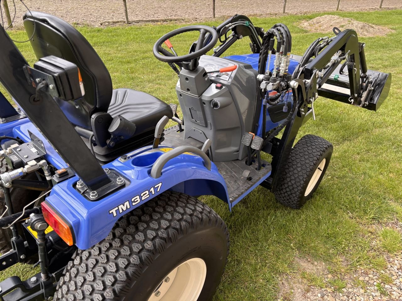 Traktor του τύπου Iseki TM3217, Gebrauchtmaschine σε Den Bommel (Φωτογραφία 5)
