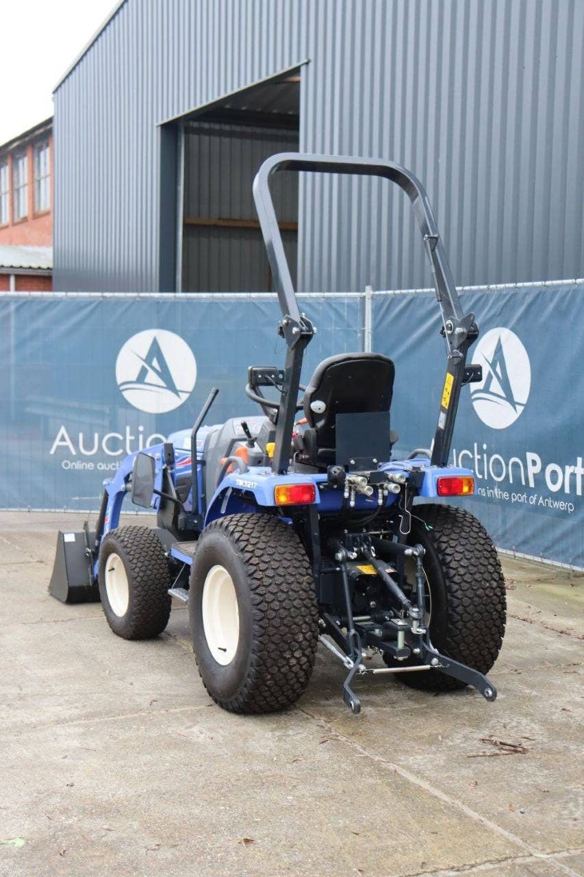 Traktor tip Iseki TM3217H, Gebrauchtmaschine in Antwerpen (Poză 4)