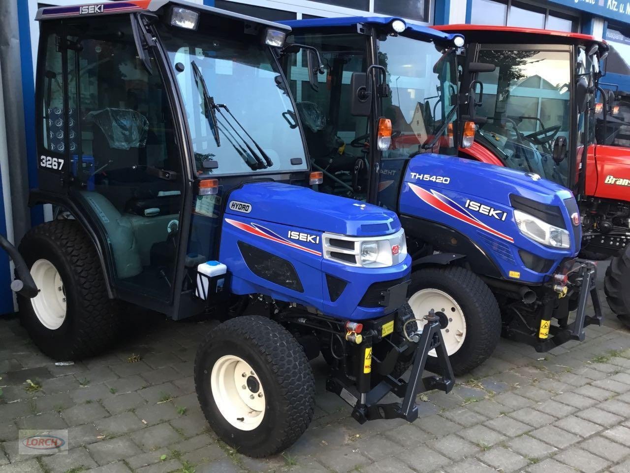 Traktor des Typs Iseki TM3267 AHL mit Kabine, Neumaschine in Trochtelfingen (Bild 1)