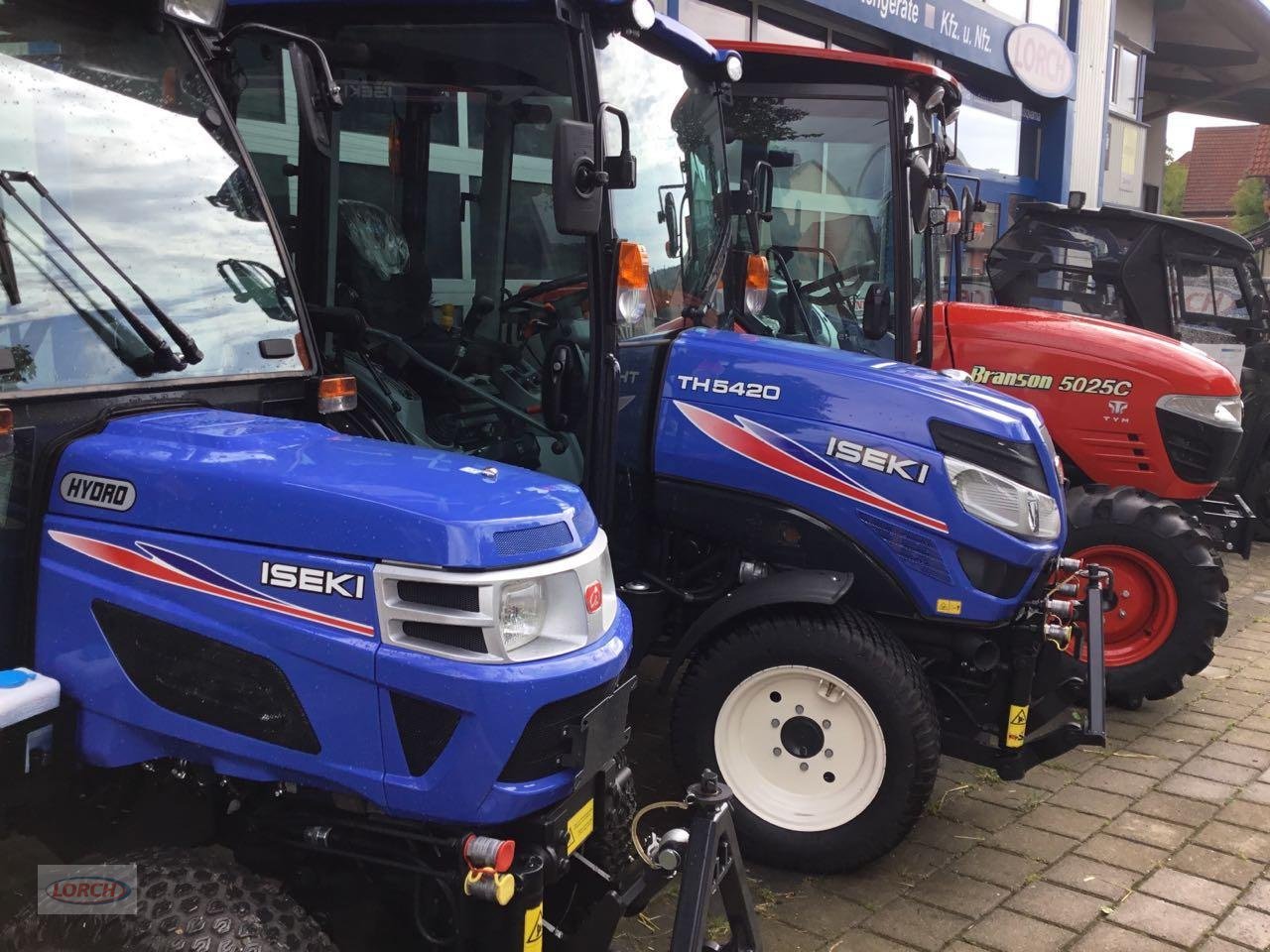 Traktor des Typs Iseki TM3267 AHL mit Kabine, Neumaschine in Trochtelfingen (Bild 2)
