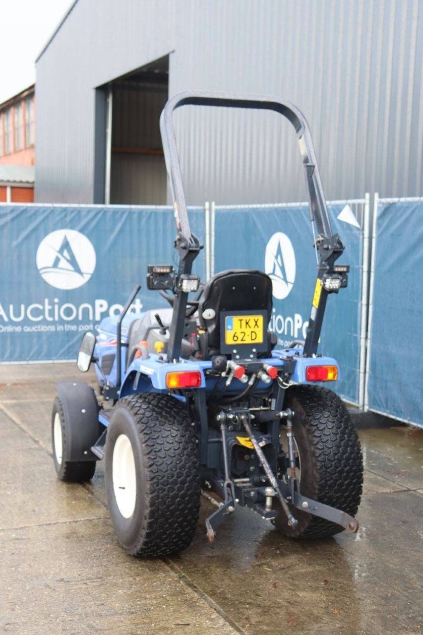 Traktor typu Iseki TM3267, Gebrauchtmaschine v Antwerpen (Obrázek 4)