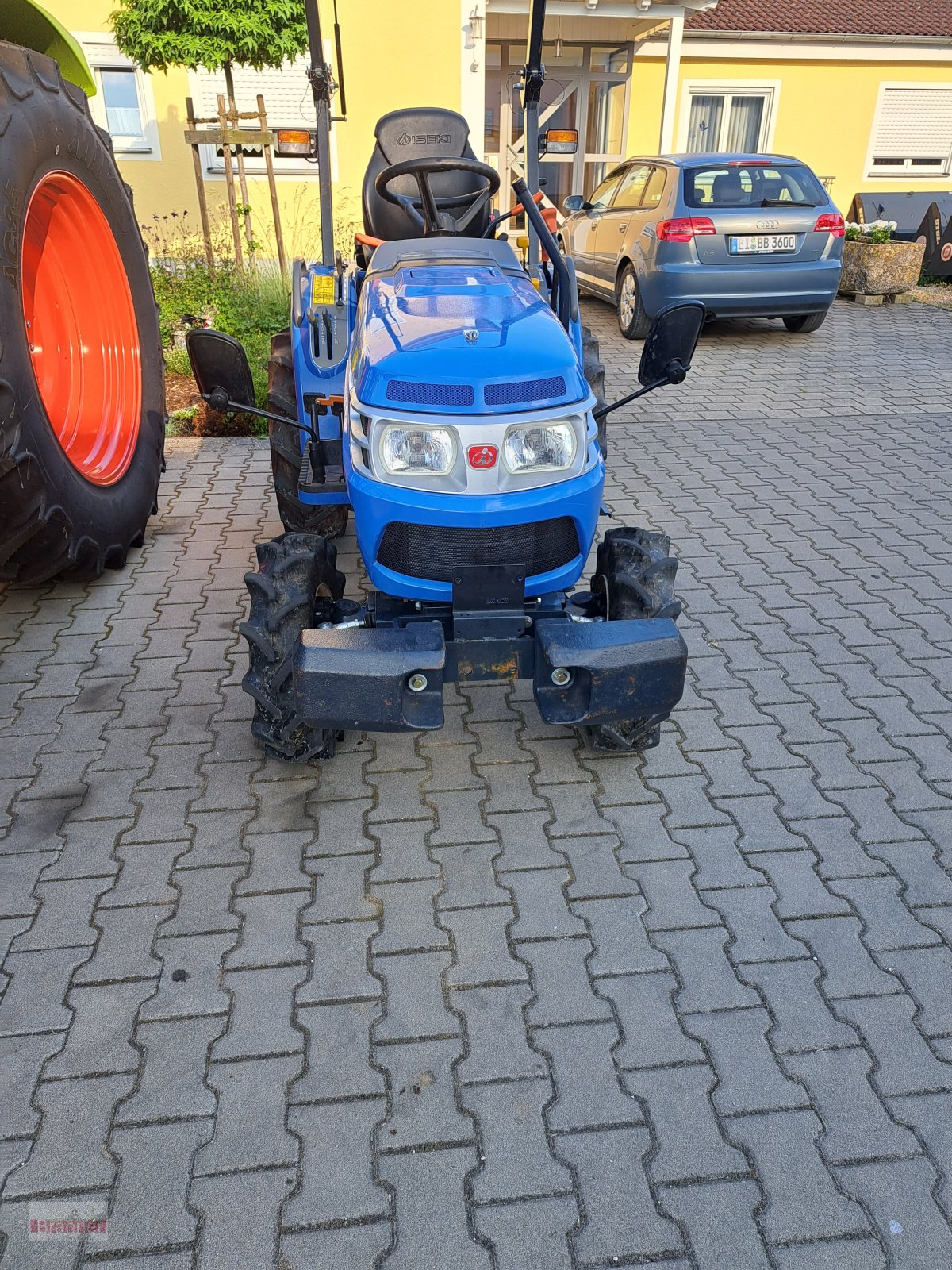 Traktor typu Iseki TM3267, Gebrauchtmaschine v Titting (Obrázek 1)