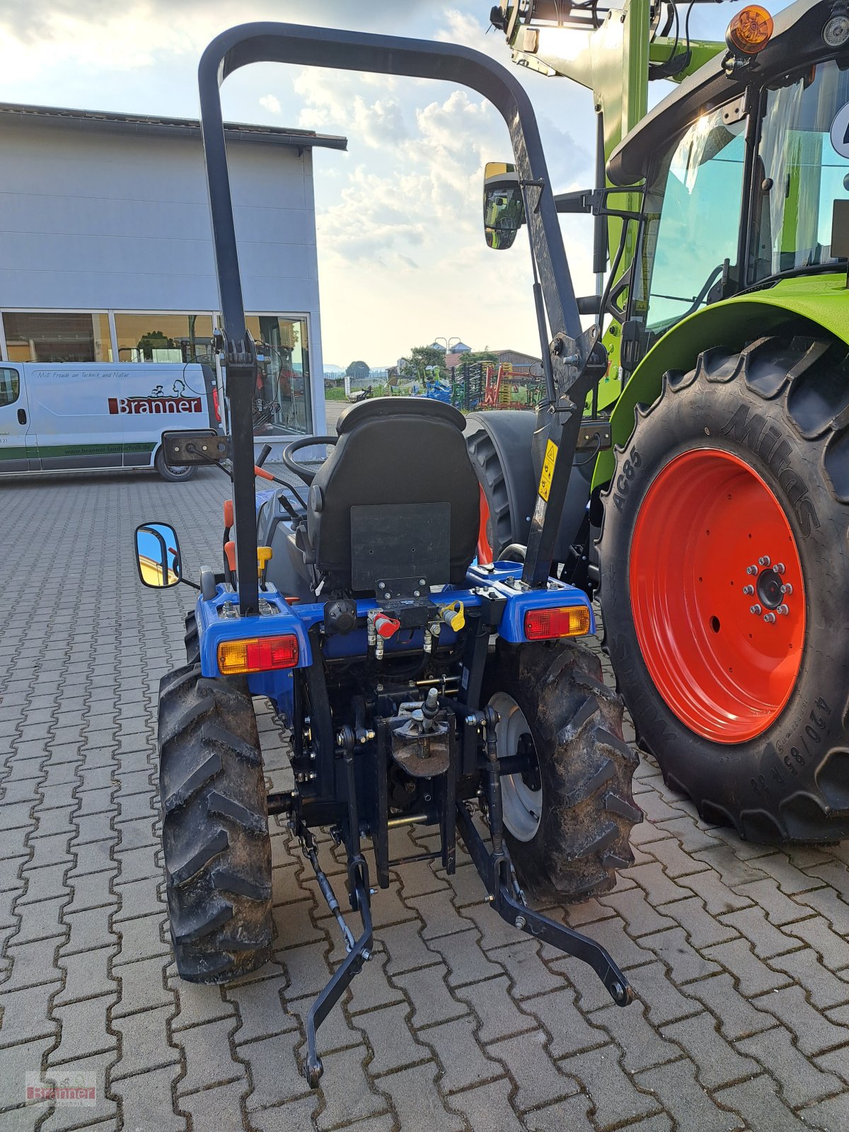 Traktor typu Iseki TM3267, Gebrauchtmaschine v Titting (Obrázek 3)