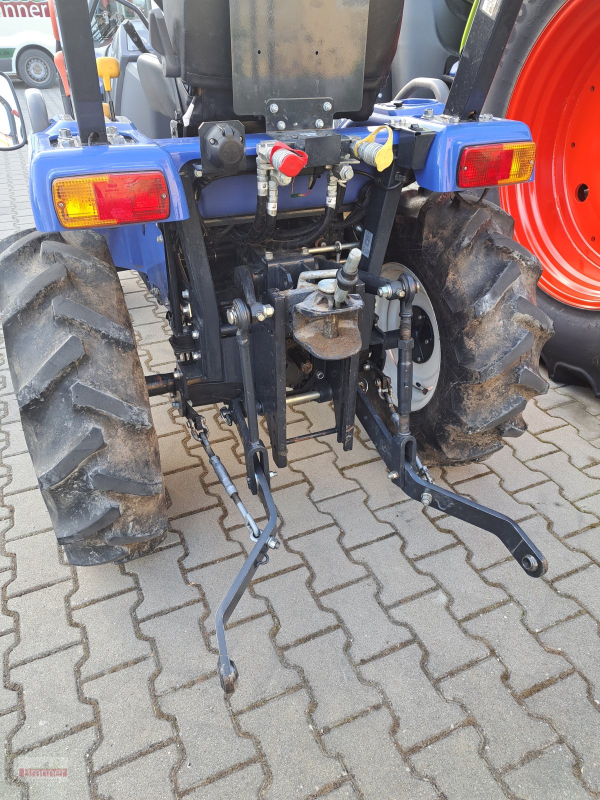 Traktor typu Iseki TM3267, Gebrauchtmaschine v Titting (Obrázek 4)