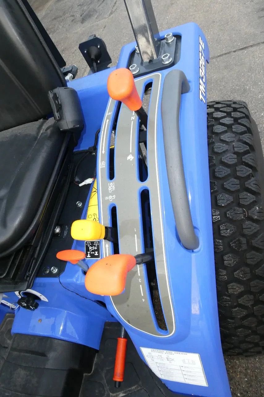 Traktor del tipo Iseki TM3267E ., Gebrauchtmaschine en Losdorp (Imagen 7)