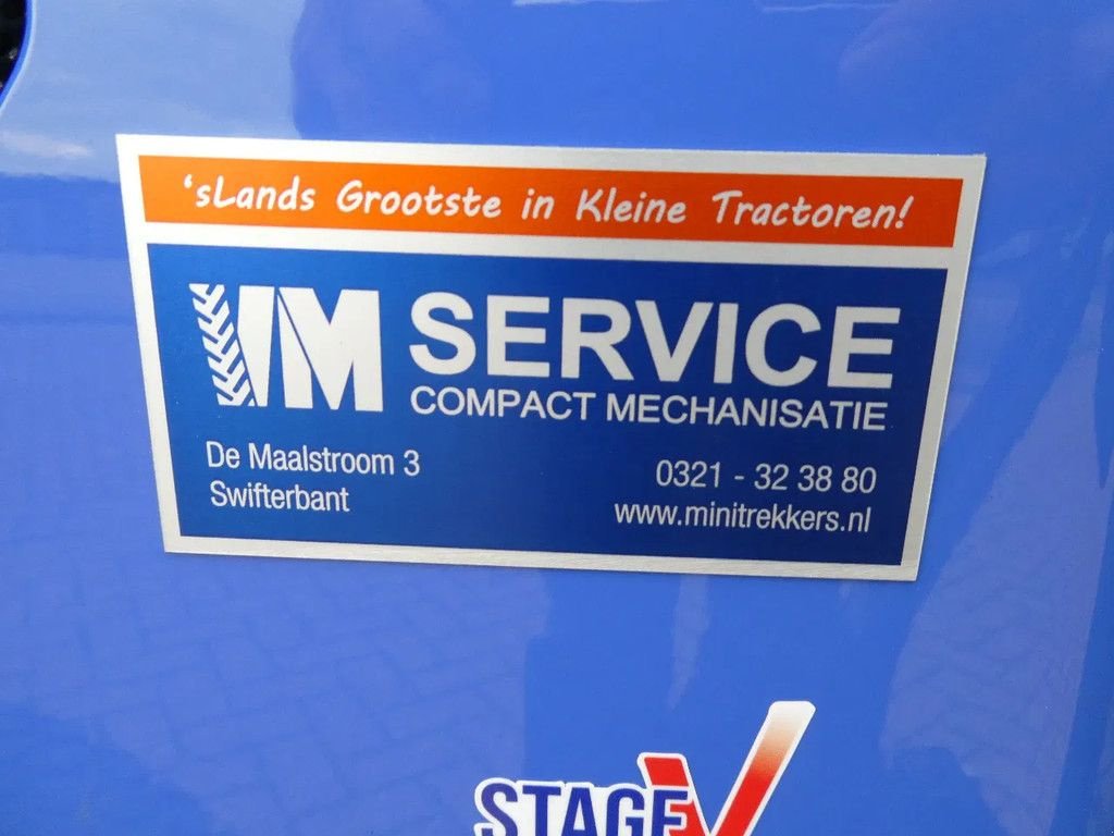 Traktor типа Iseki TM3267E 4wd / 0001 Draaiuren / Actieprijs, Gebrauchtmaschine в Swifterband (Фотография 11)