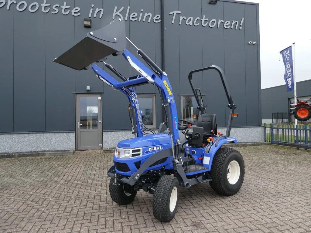 Traktor typu Iseki TM3267E 4wd / 0001 Draaiuren / Voorlader, Gebrauchtmaschine v Swifterband (Obrázek 3)