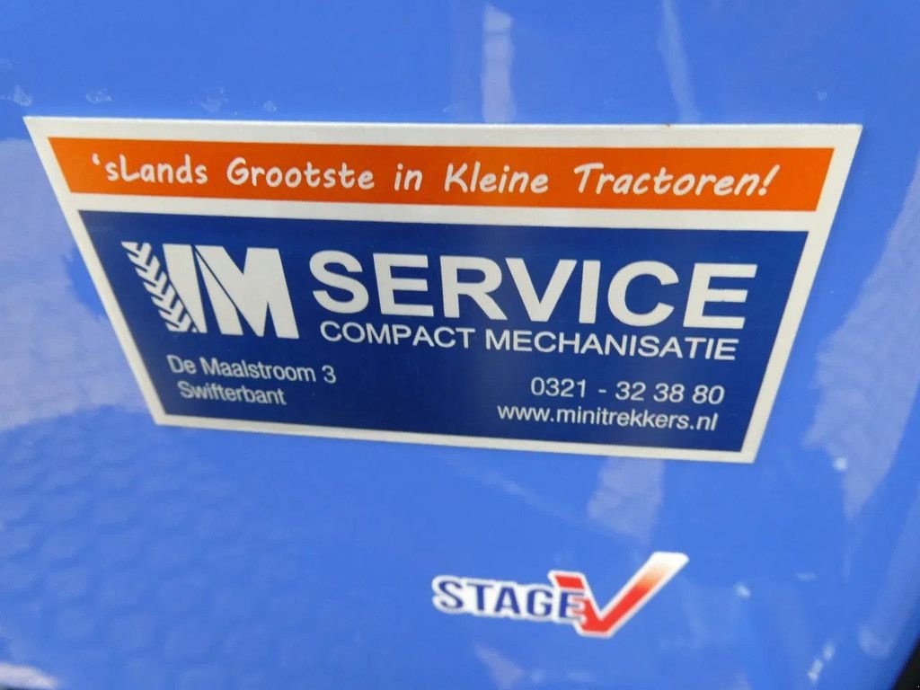 Traktor des Typs Iseki TM3267E 4wd / 00016 Draaiuren / Voorlader, Gebrauchtmaschine in Swifterband (Bild 11)