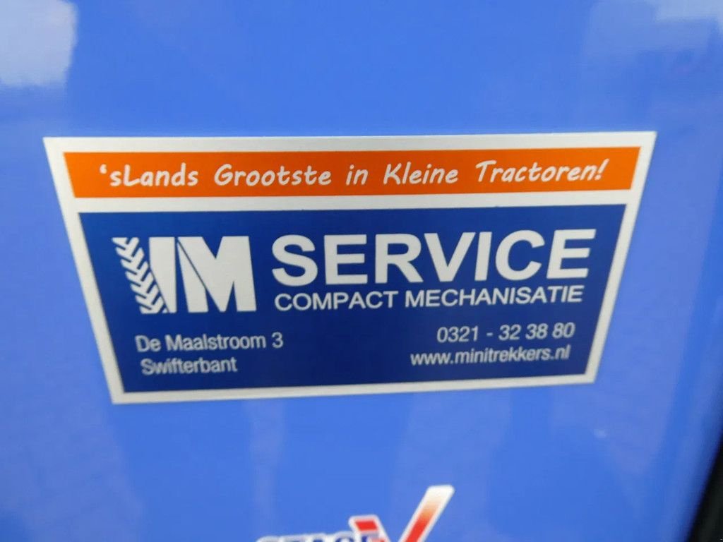 Traktor of the type Iseki TM3267E 4wd / 0024 Draaiuren / Actieprijs, Gebrauchtmaschine in Swifterband (Picture 10)