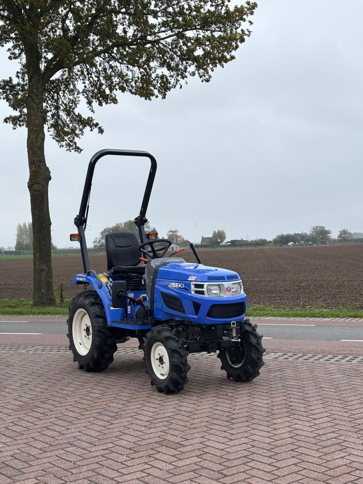 Traktor of the type Iseki Tm3267e, Gebrauchtmaschine in Wadenoijen (Picture 2)