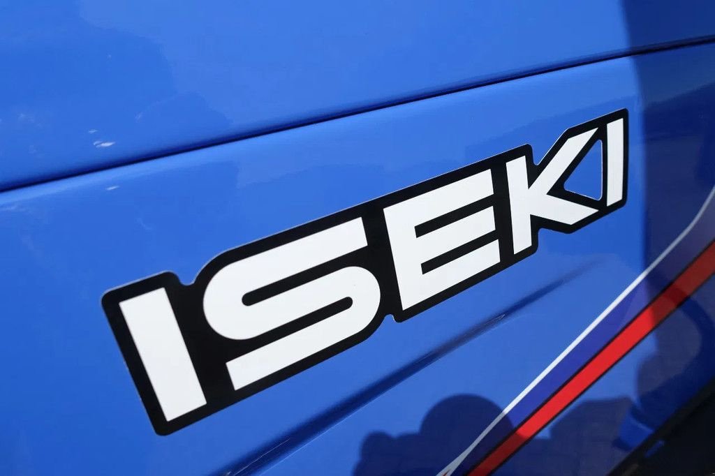 Traktor des Typs Iseki TM4230 4wd HST / 0001 Draaiuren / Nieuw, Nieuw, Nieuw, Gebrauchtmaschine in Swifterband (Bild 10)